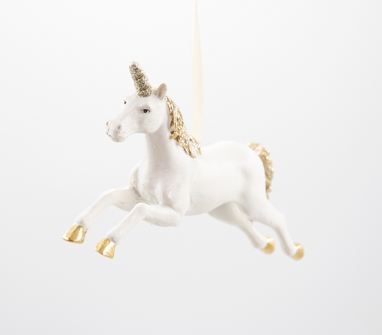 Good Will Jump Pegasus Unicorn Christbaumschmuck