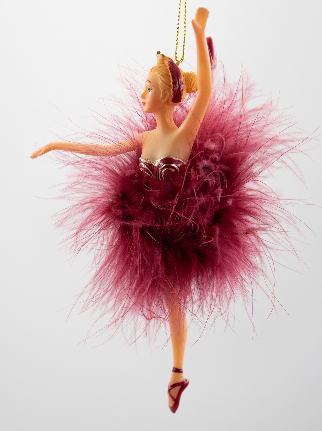Ballerina Tänzerin Christbaumschmuck   