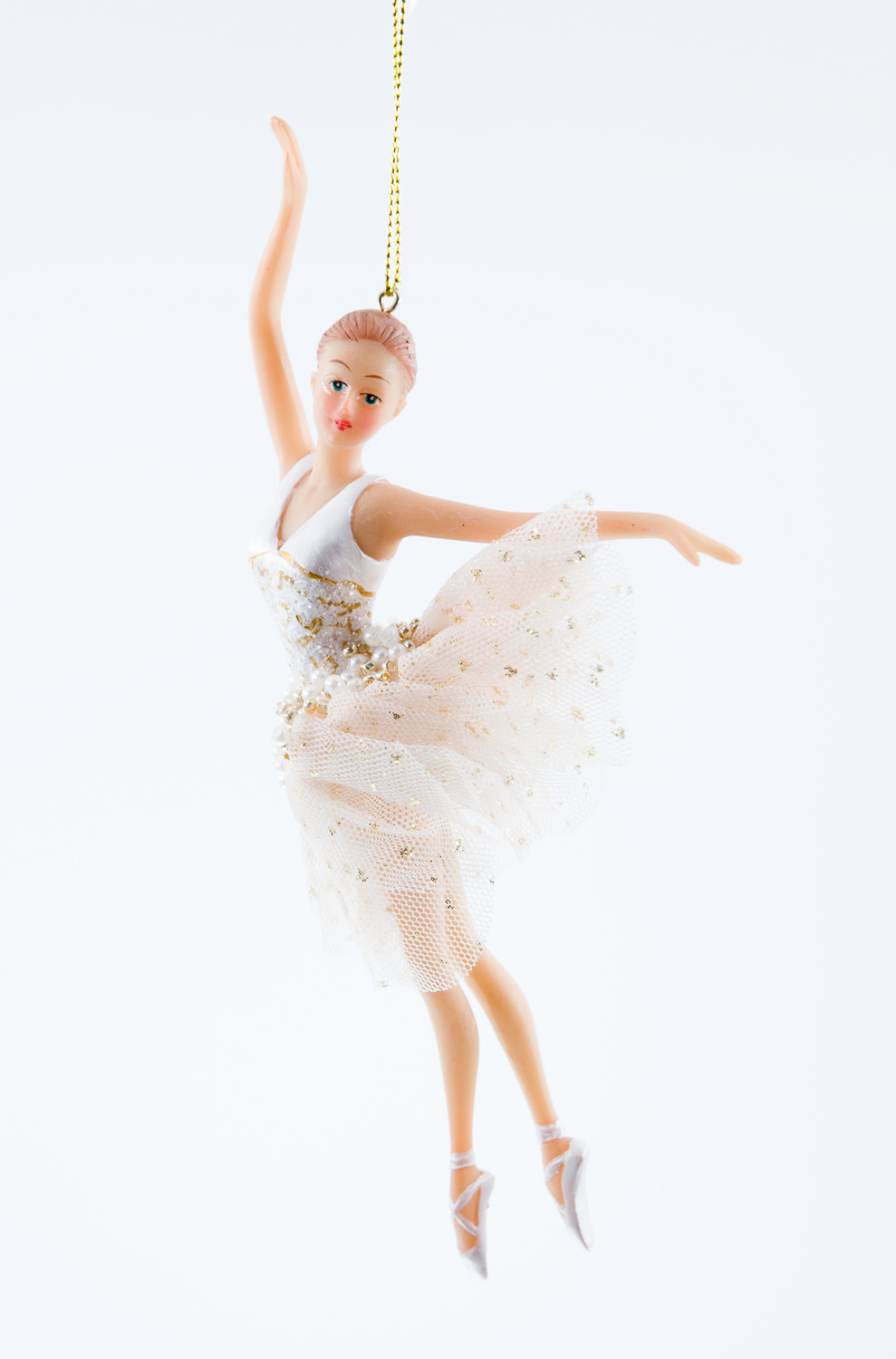 Ballerina Tänzerin Christbaumschmuck