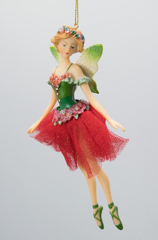Ballerina Tänzerin Weihnachtsschmuck