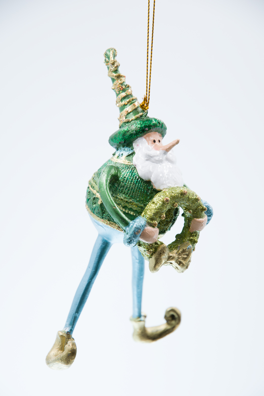 Santa Rose Bud Christbaumschmuck