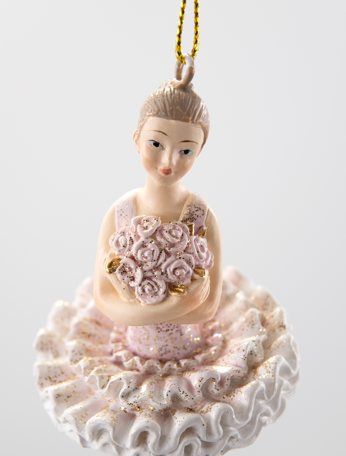A&G Ballerina Tänzerin Christbaumschmuck 