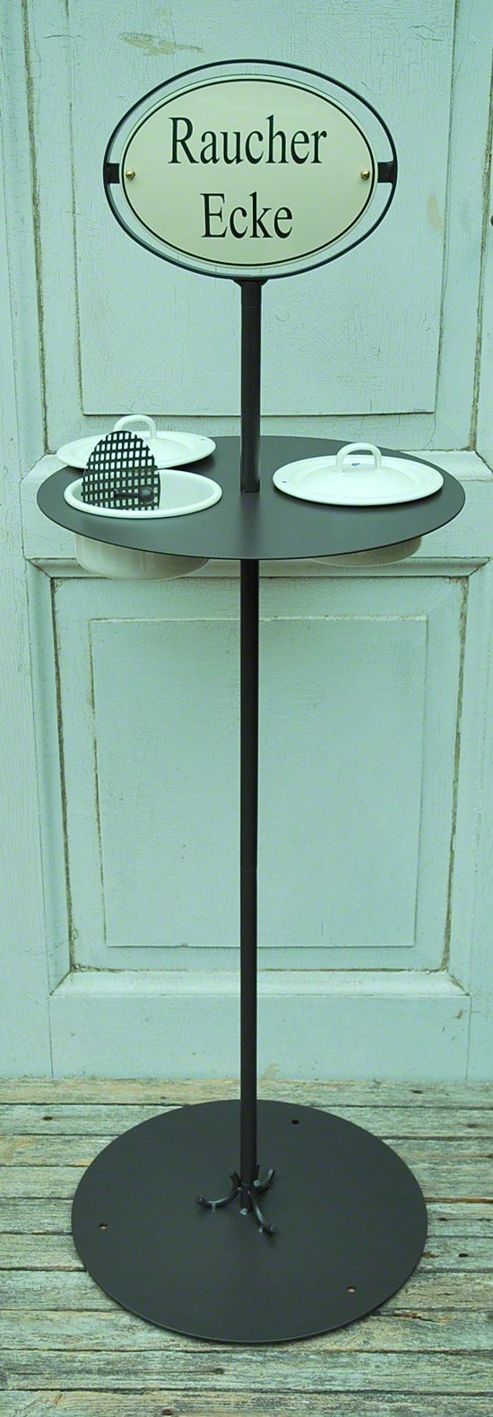 Raucherecke Nostalgisch Aschenbecher