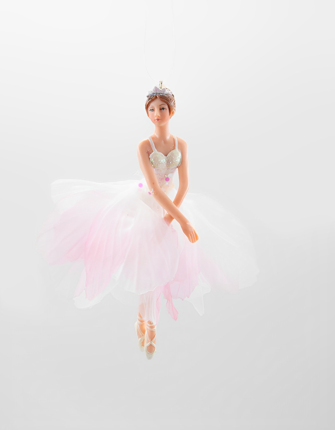 Goodwill  Sheer Flower Ballerina Christbaumschmuck    
