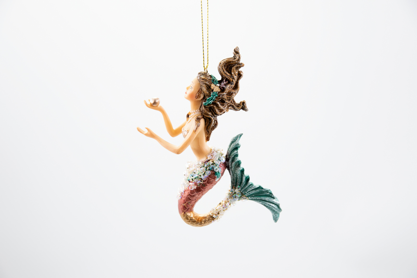 Good Will Meerjungfrau Perl Jewel Christbaumschmuck