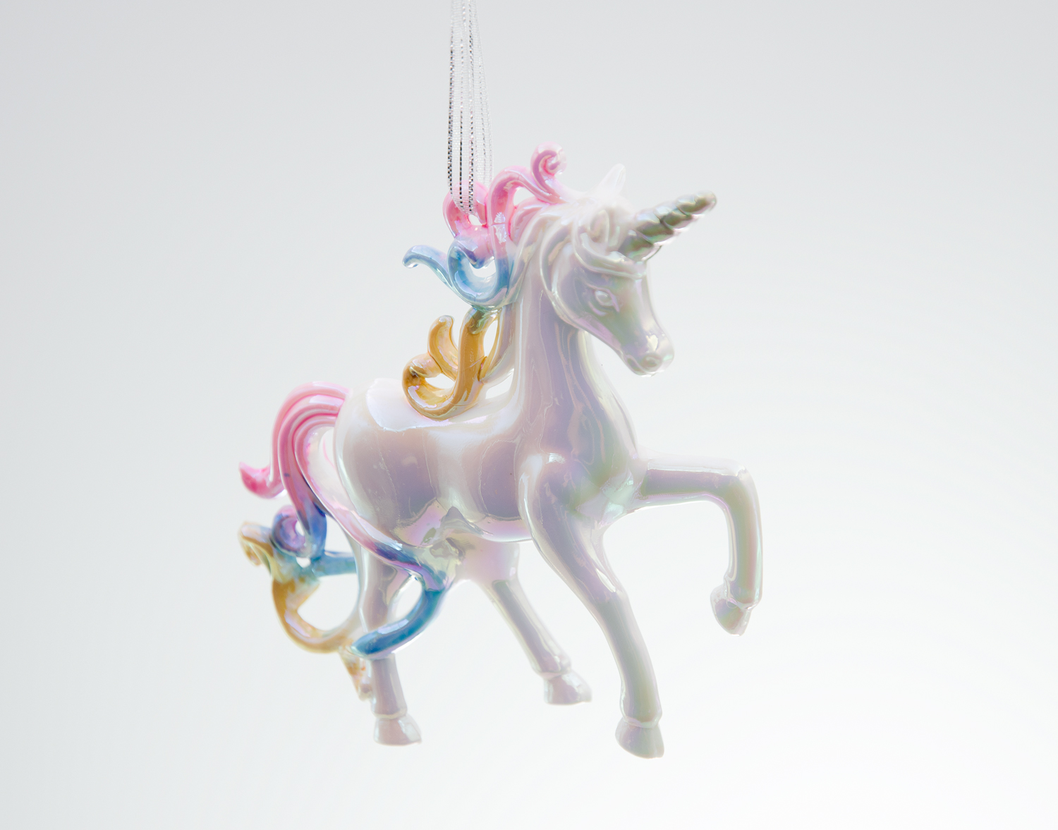 Einhorn Weihnachtsschmuck