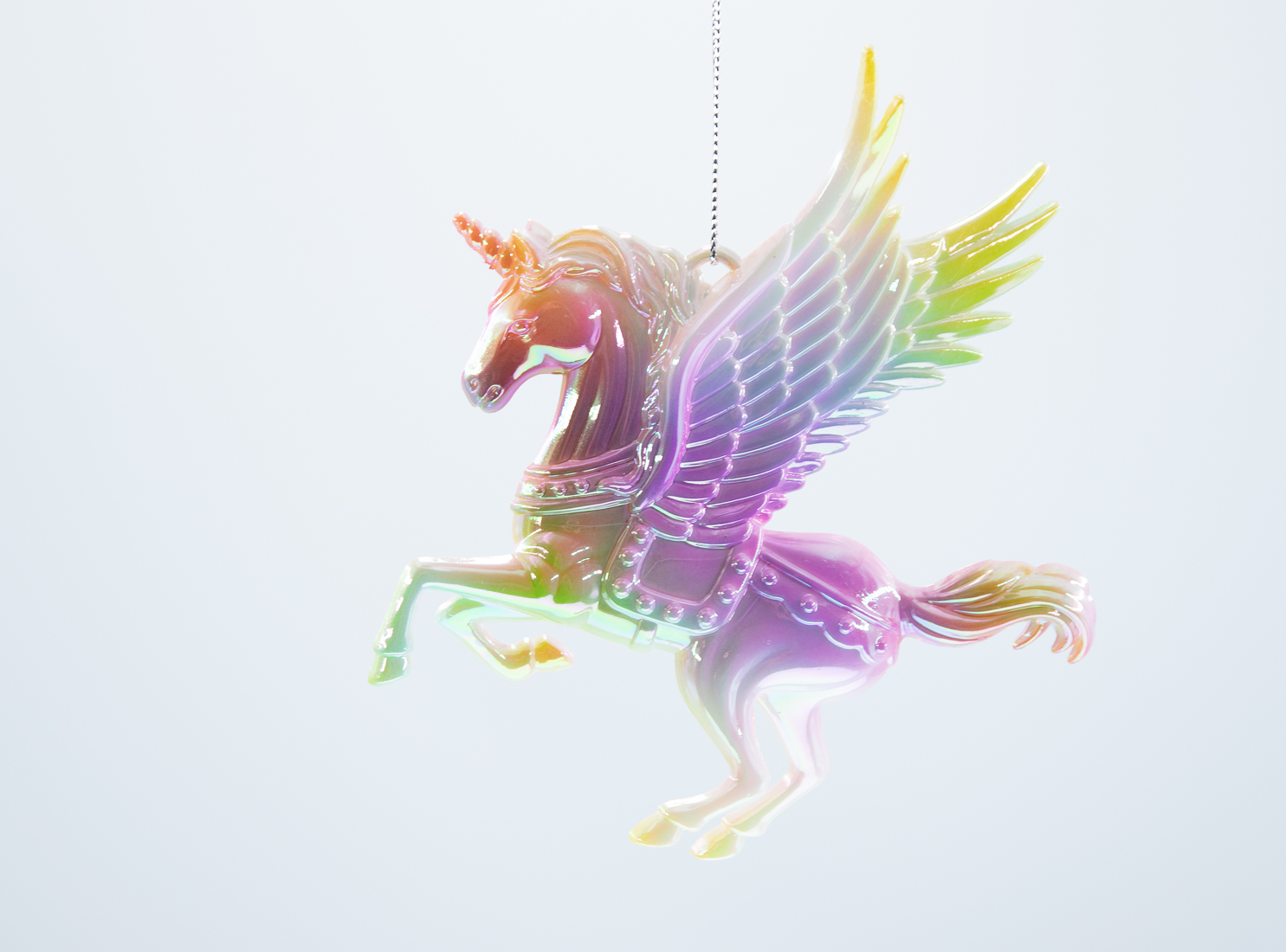 Einhorn Unicorn Weihnachtsschmuck   