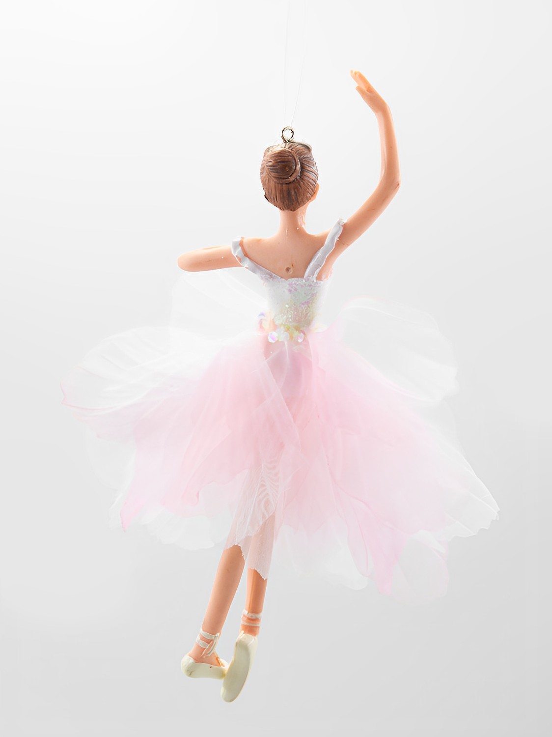 Goodwill  Sheer Flower Ballerina Christbaumschmuck   