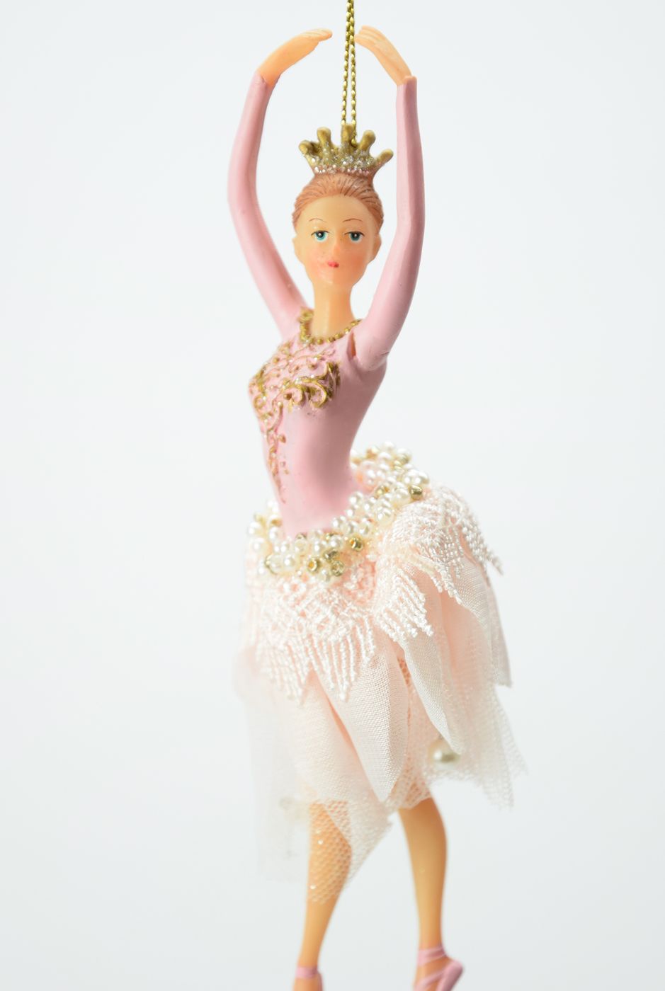 A&G Ballerina Tänzerin Christbaumschmuck
