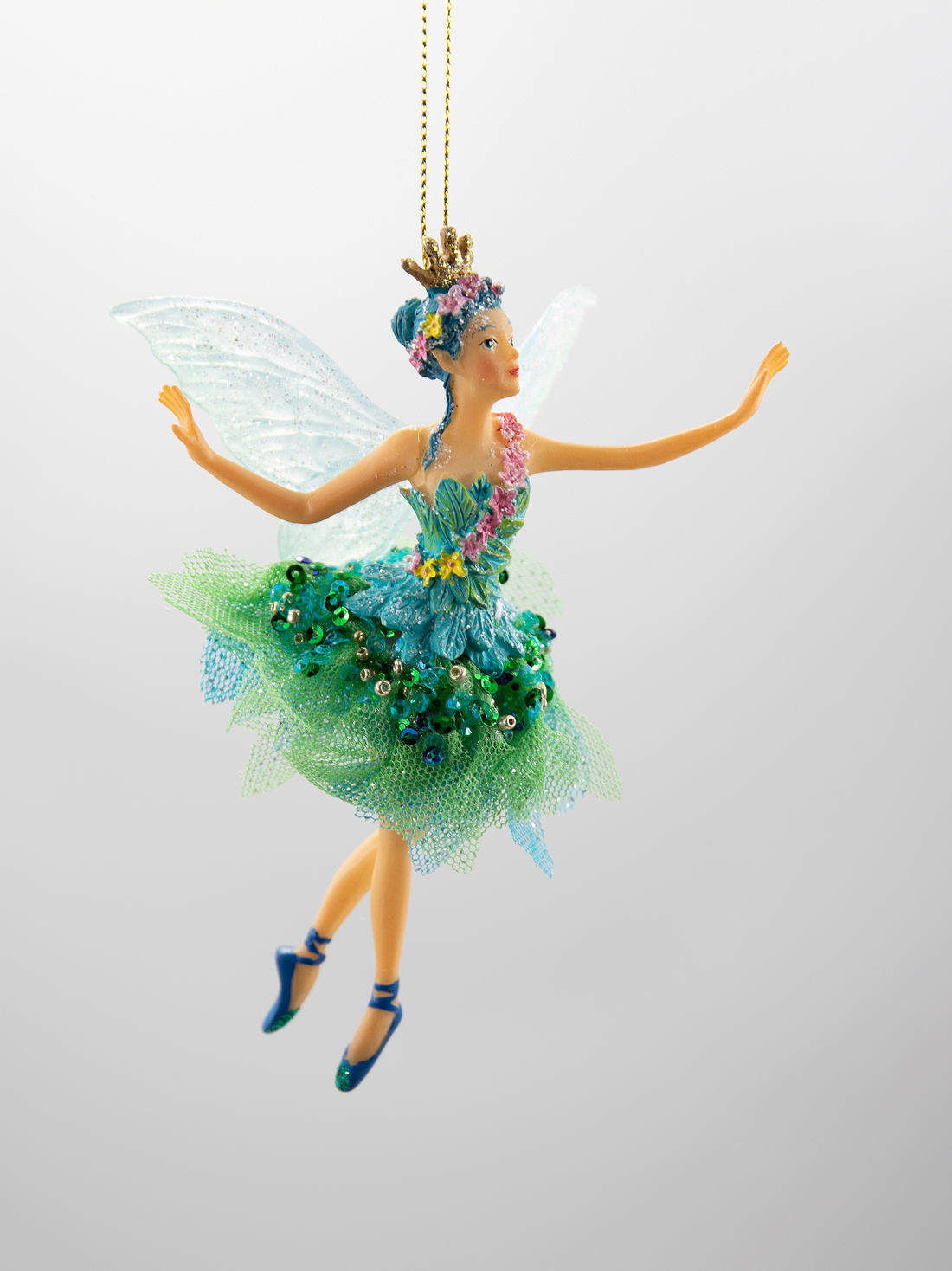 A&G  Ballerina Tänzerin Christbaumschmuck  