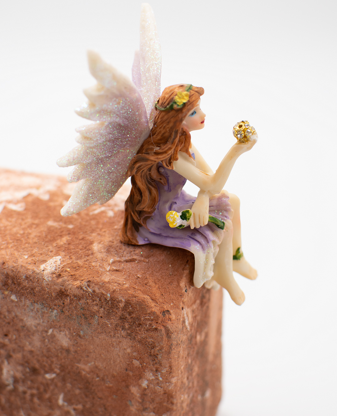 A&G Ballerina Kantenhocker Tänzerin Christbaumschmuck 