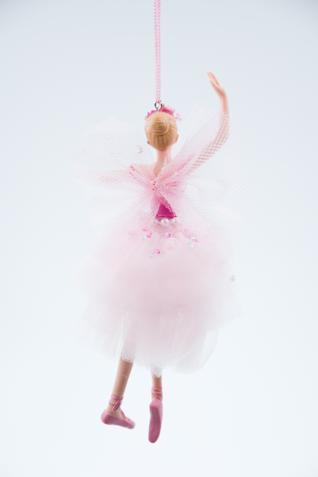 Gisela Graham Sugar Ballerina Plum Fairy  Weihnachtsschmuck 