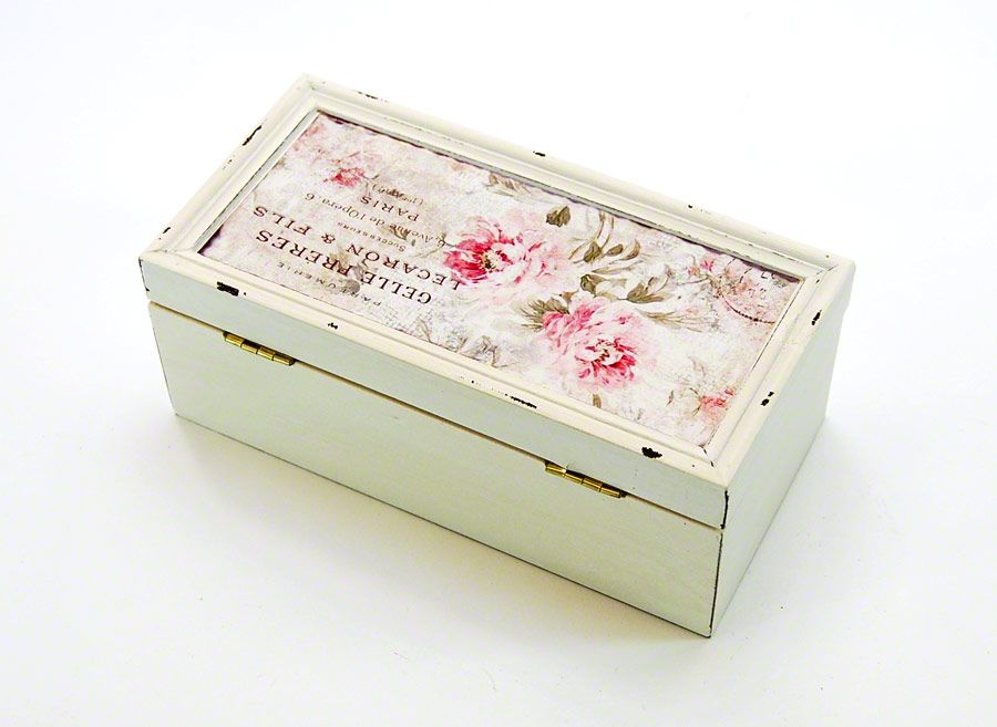 Utensilien Box Romantique 2 Fach