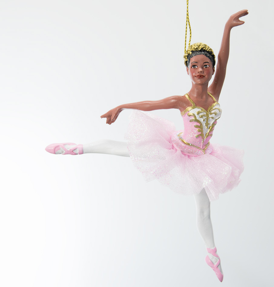 Kurt S. Adler American / African Ballerina 