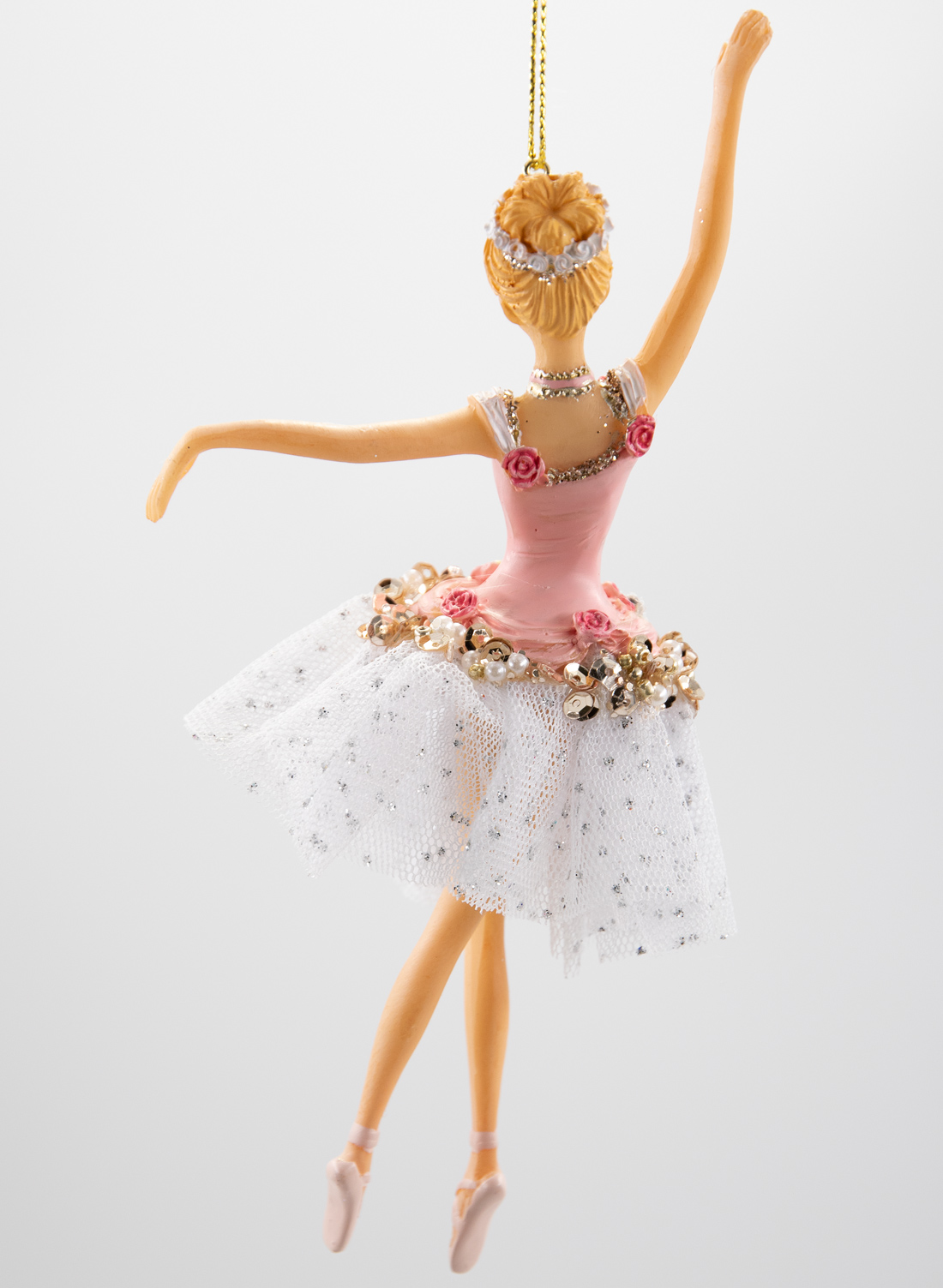 Good Will Tüll Ballerina Christbaumschmuck