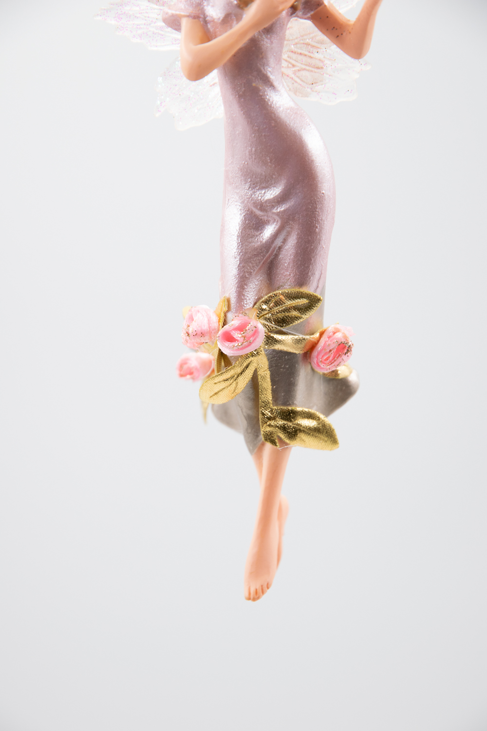 Good Will ROSE/LEAF Ballerina Christbaumschmuck