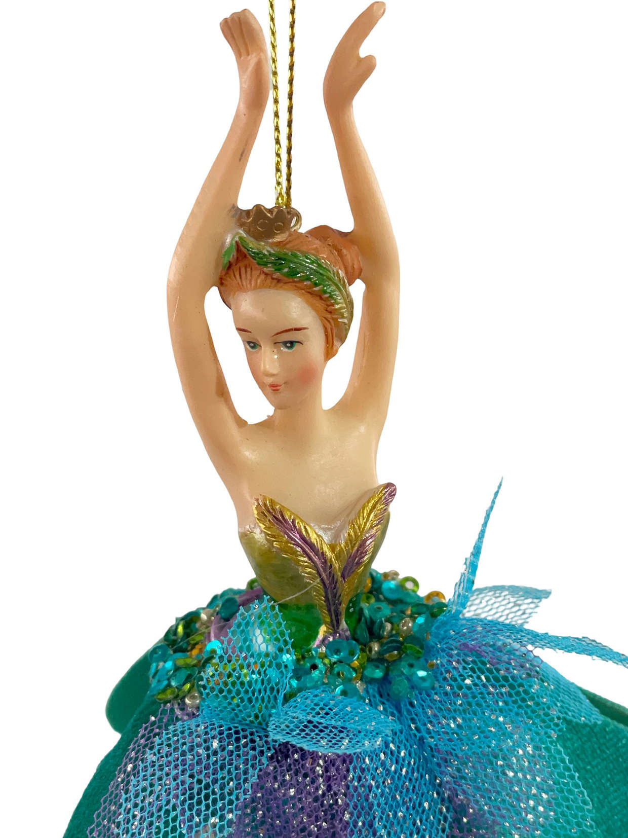 Goodwill Peacock Ballerina Weihnachtsschmuck  