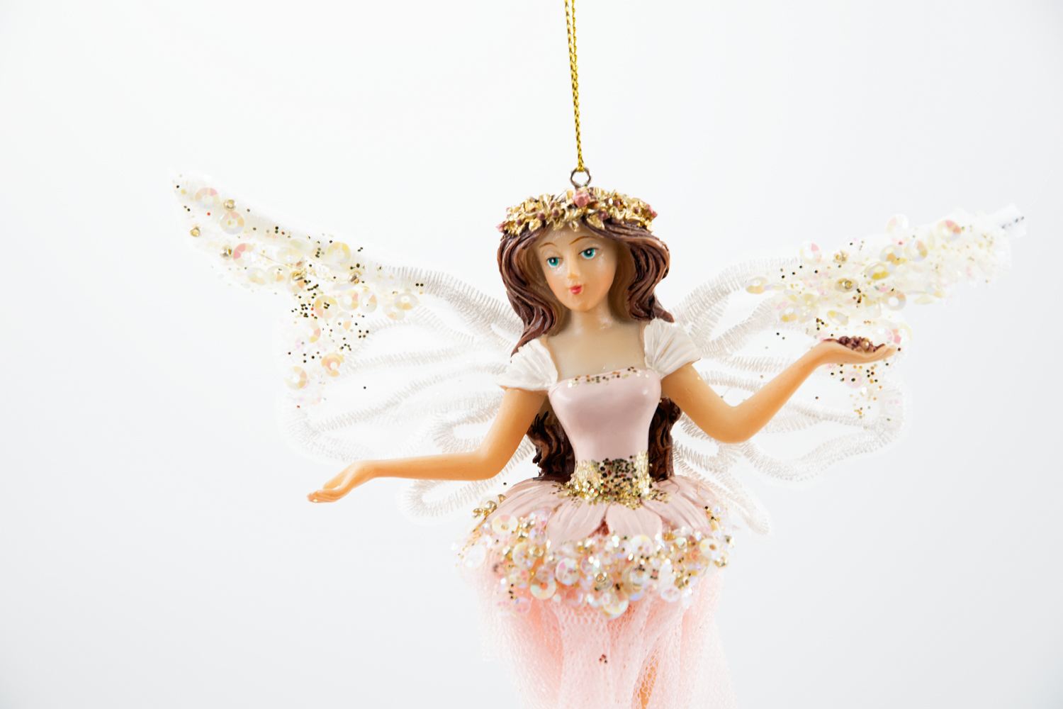 Good Will Tulle/Lace Wing Ballerina Christbaumschmuck