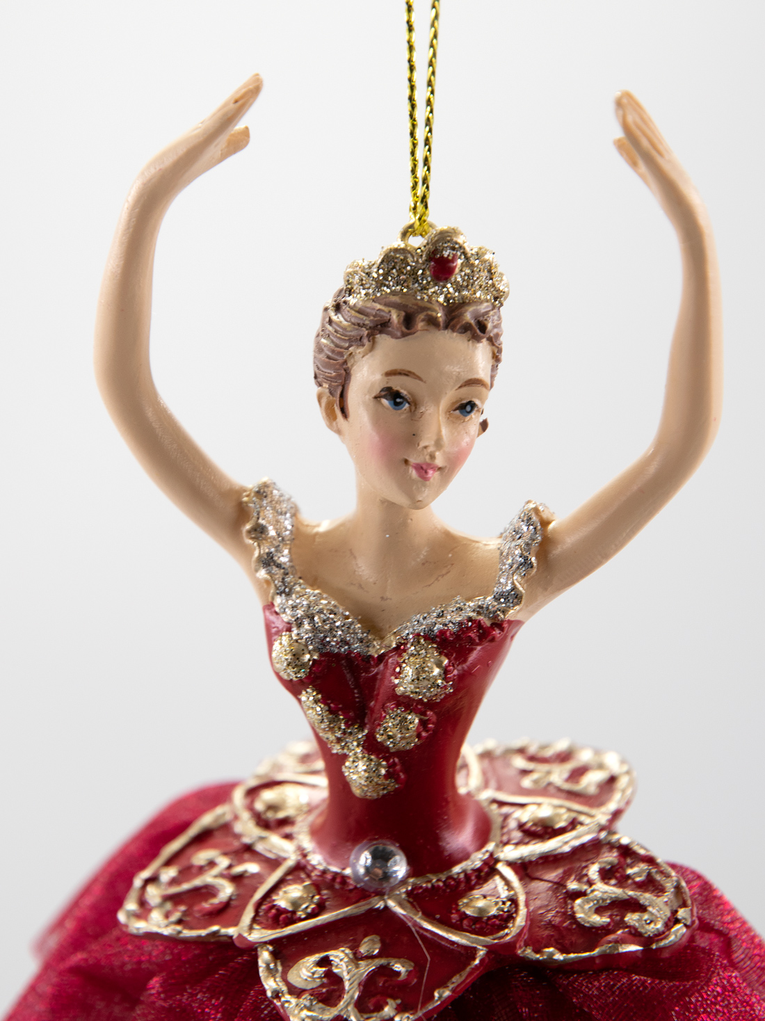 Ballerina  RED Weihnachtsschmuck 