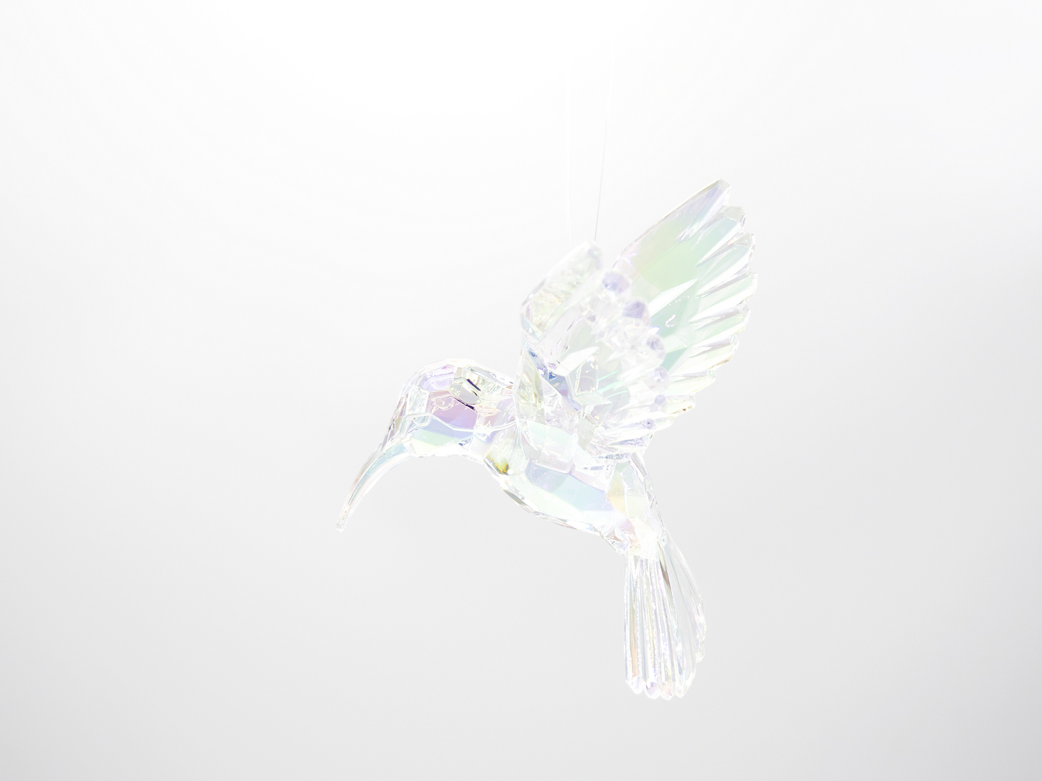 Weihnachtsschmuck Hänger Kolibri
