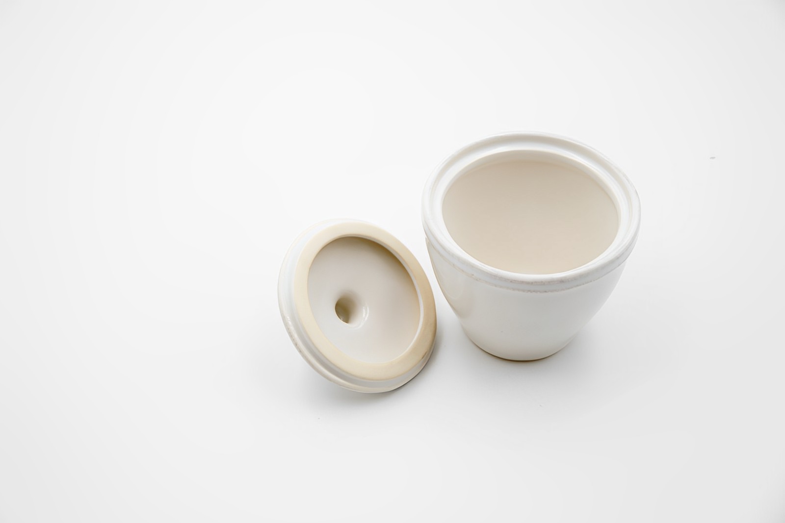 Zuckerdose mit Deckel 240ml Landhausstil   