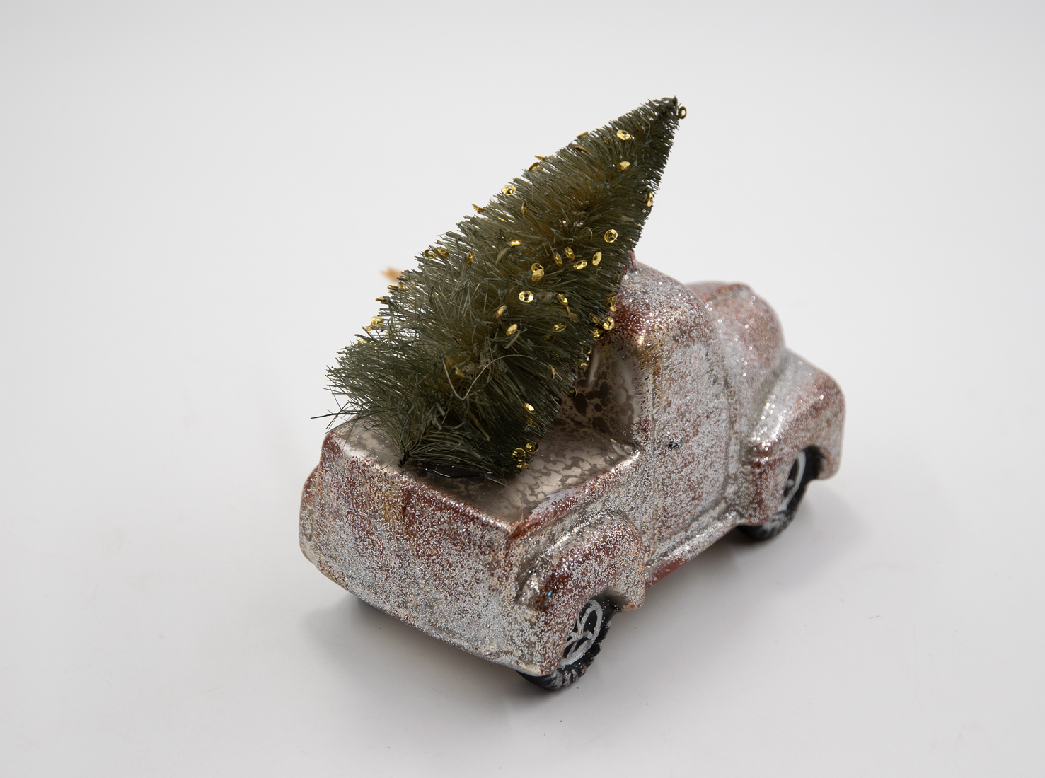 Weihnachtsschmuck Hänger Retro Truck Auto