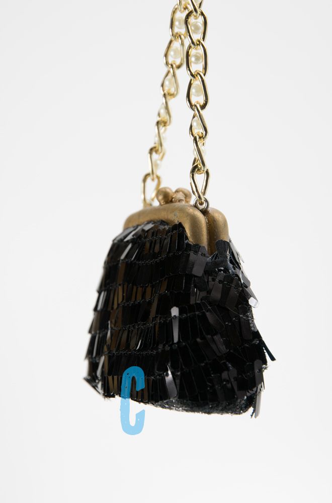 Handtasche Tasche Weihnachtsschmuck