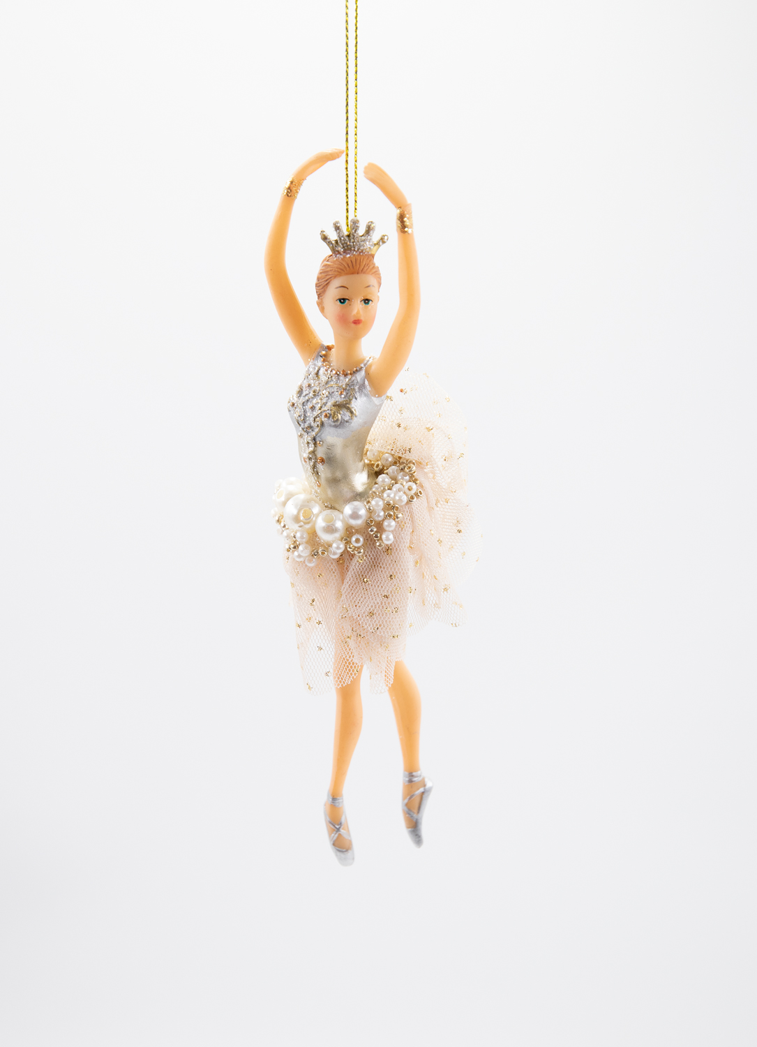 Ballerina Tänzerin Christbaumschmuck