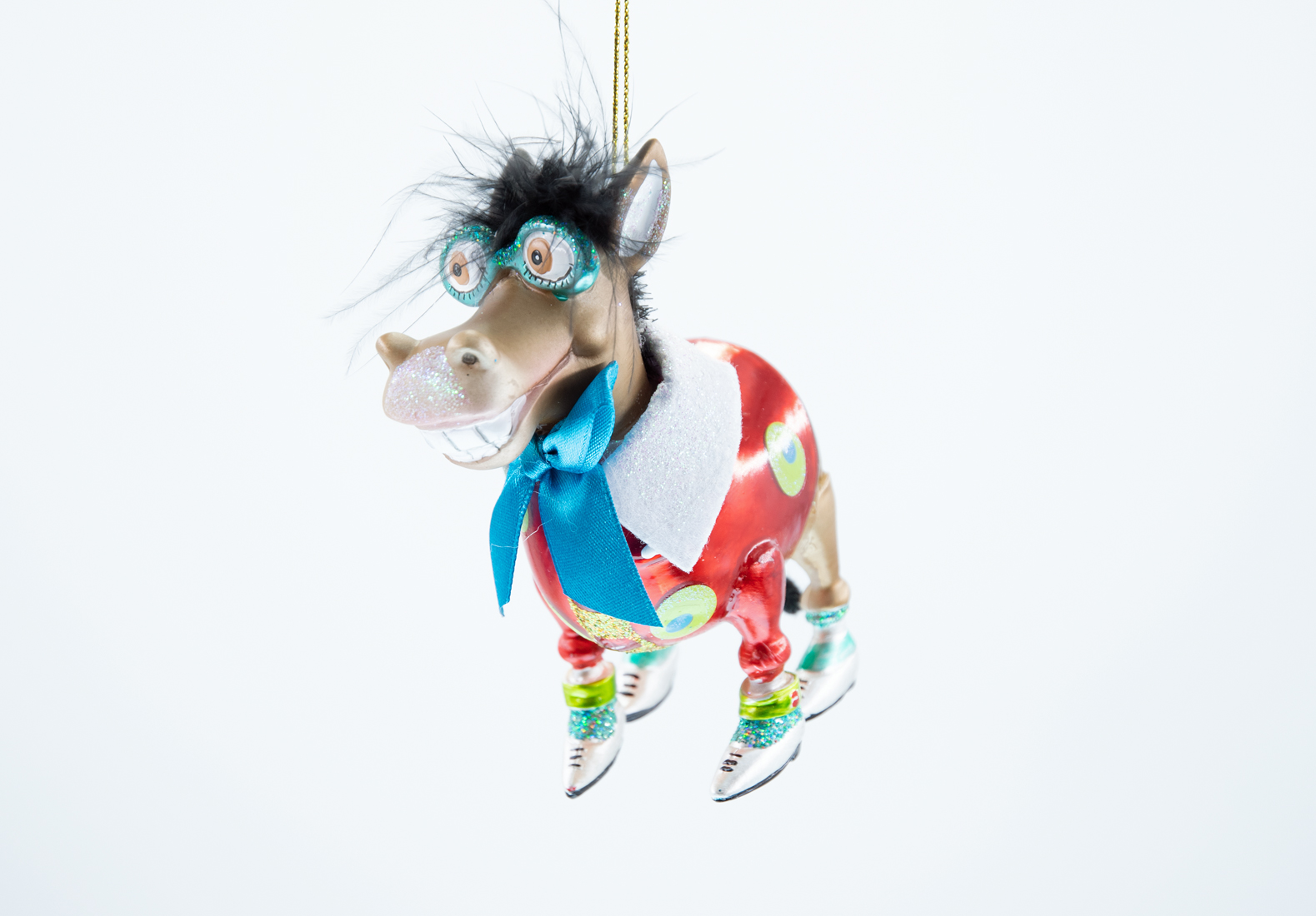 Weihnachtsschmuck Hänger Crazy Donkey