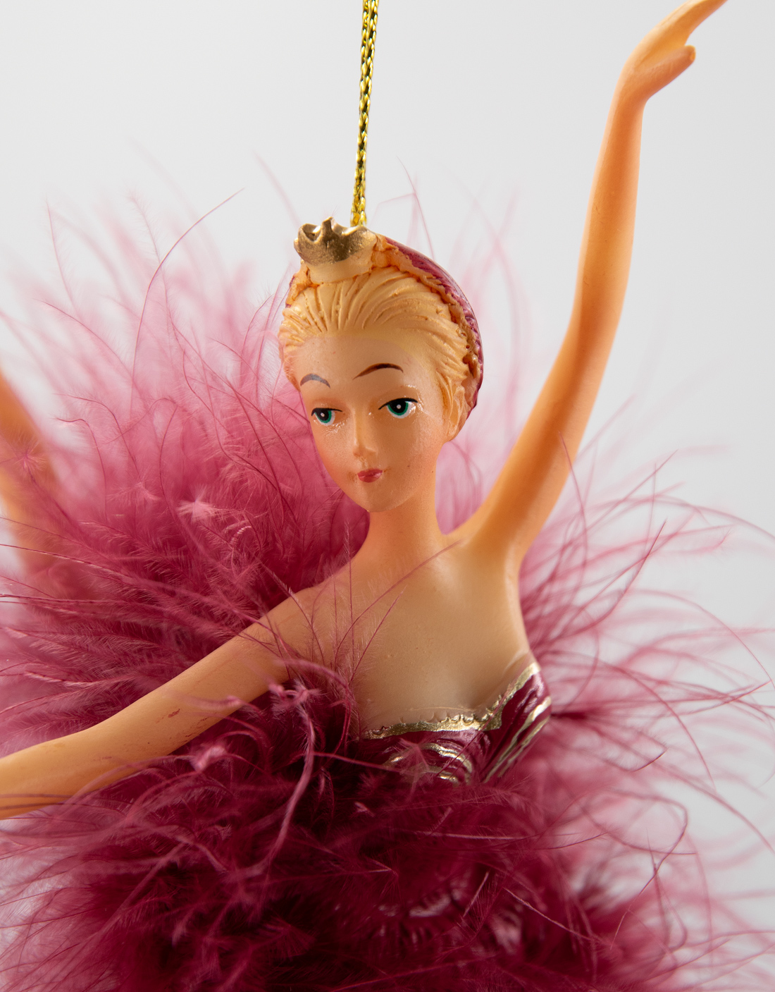 Ballerina Tänzerin Christbaumschmuck   