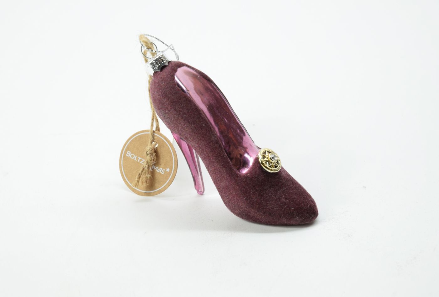 Shoe Velvet Schuh Weihnachtsschmuck