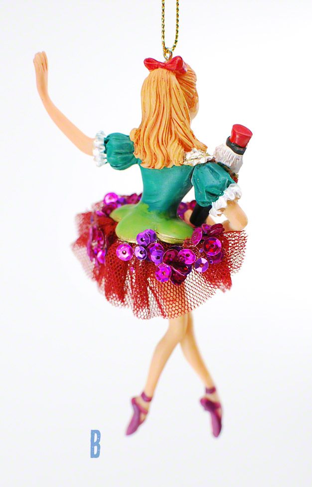 Ballerina Weihnachtsschmuck