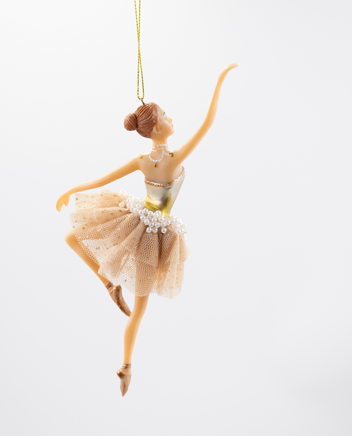 Ballerina Tänzerin Christbaumschmuck