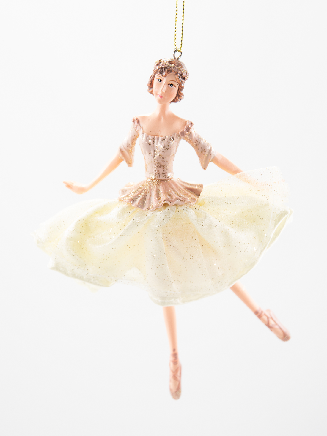 Ballerina Christbaumschmuck 
