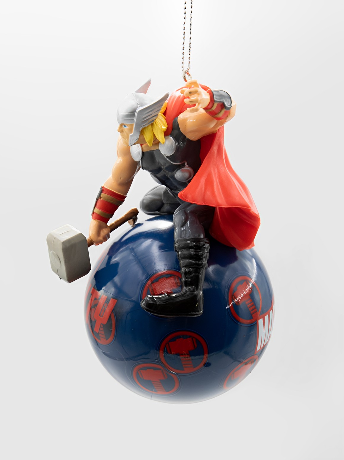 Kurt S. Adler Thor Marvel Kugel Chistbaumschmuck  