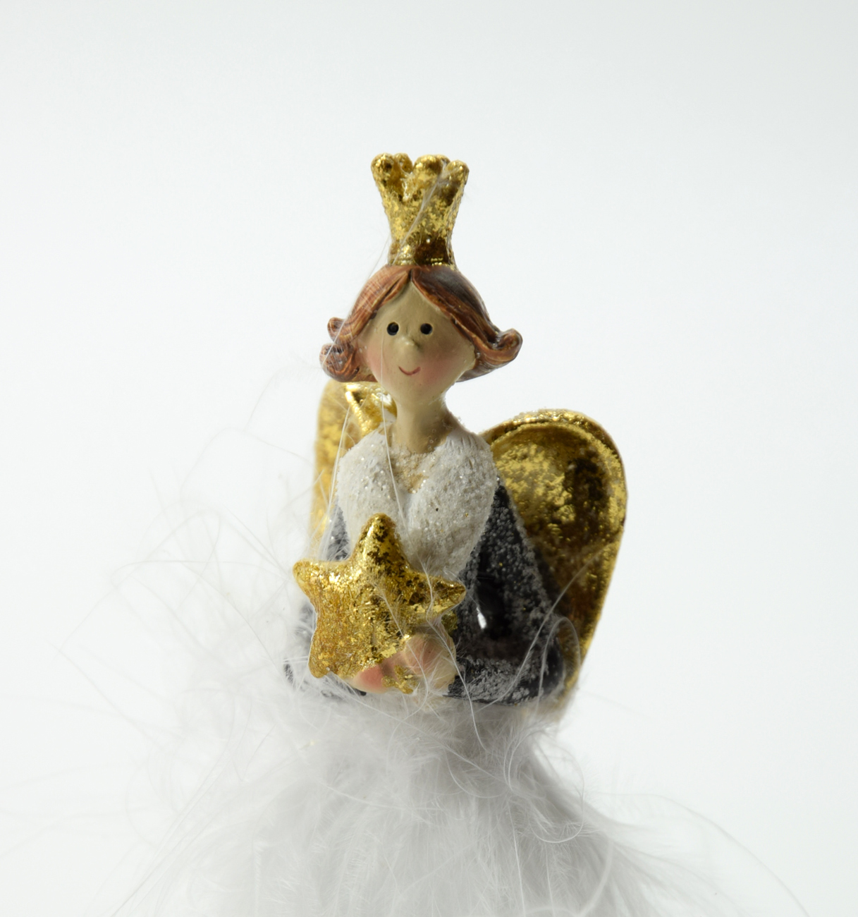 Figur Engel Elfe Fee Weihnachtsschmuck