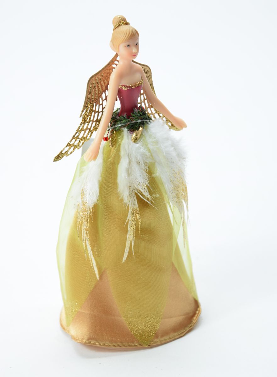 Gisela Graham Seven Swans Tree Top Christbaumspitze