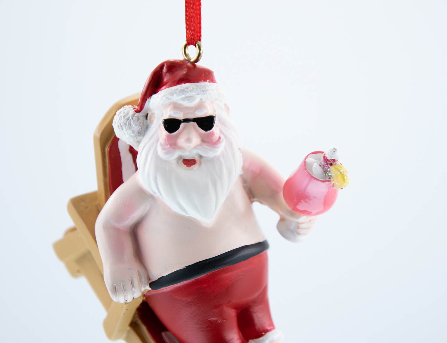 Santa Lounge Chair Weihnachtsschmuck 