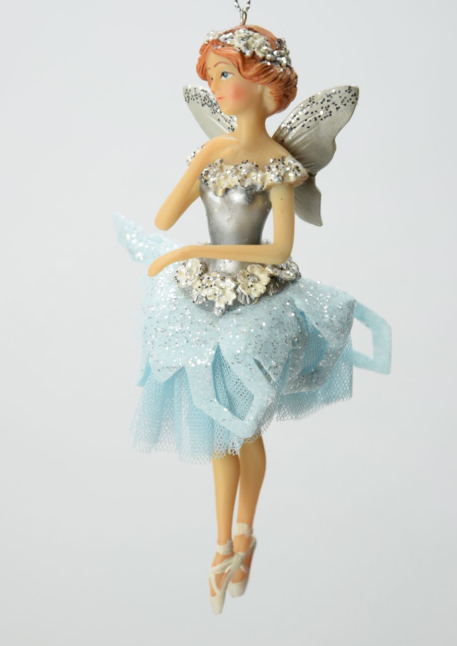 Ballerina Tänzerin Christbaumschmuck