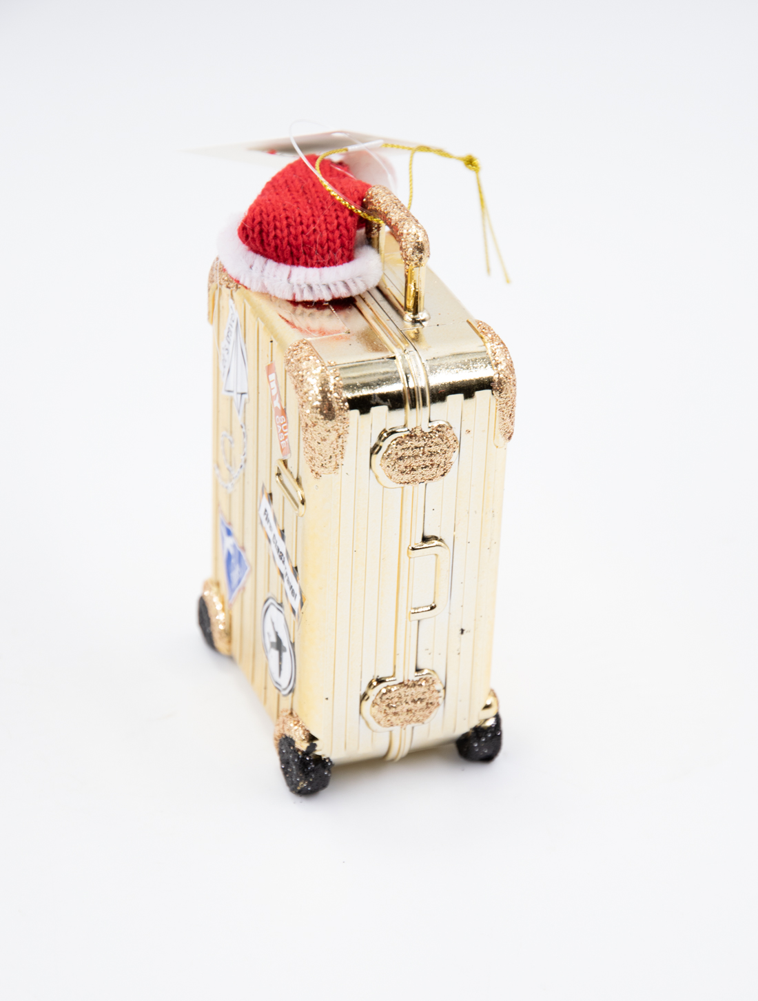 Koffer Travel XMAS Christbaumschmuck 