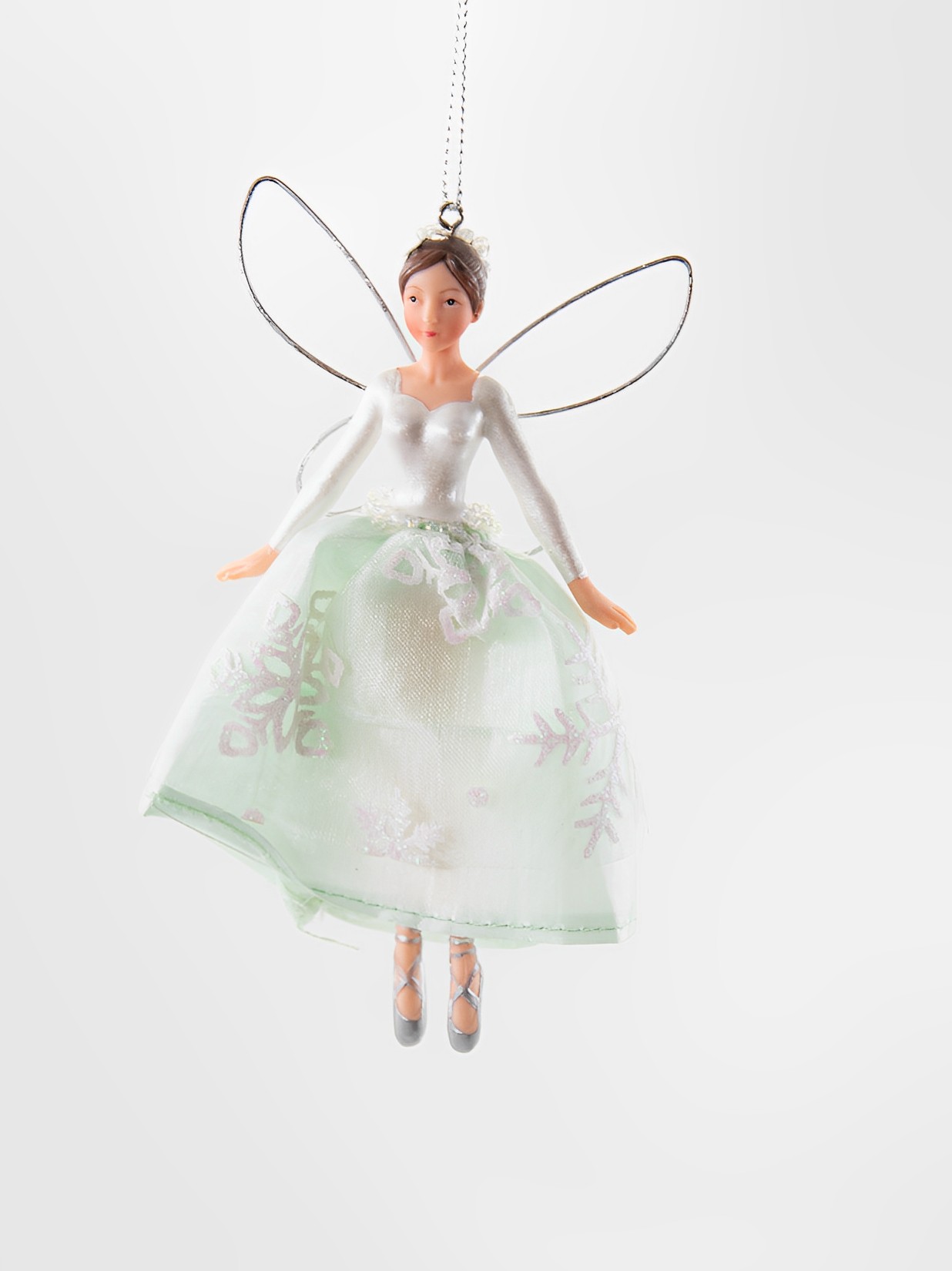 Gisela Graham Ballerina Weihnachtsschmuck 