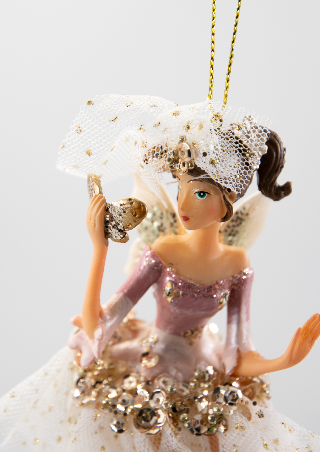 Good Will Bride Ballerina Christbaumschmuck
