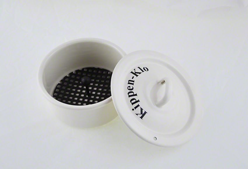 Aschenbecher Kippen - Klo Landhausstil