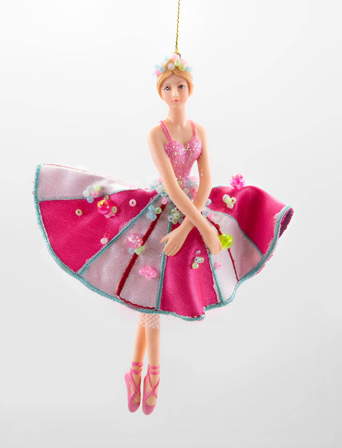 Goodwill Candy Girl Ballerina Christbaumschmuck  