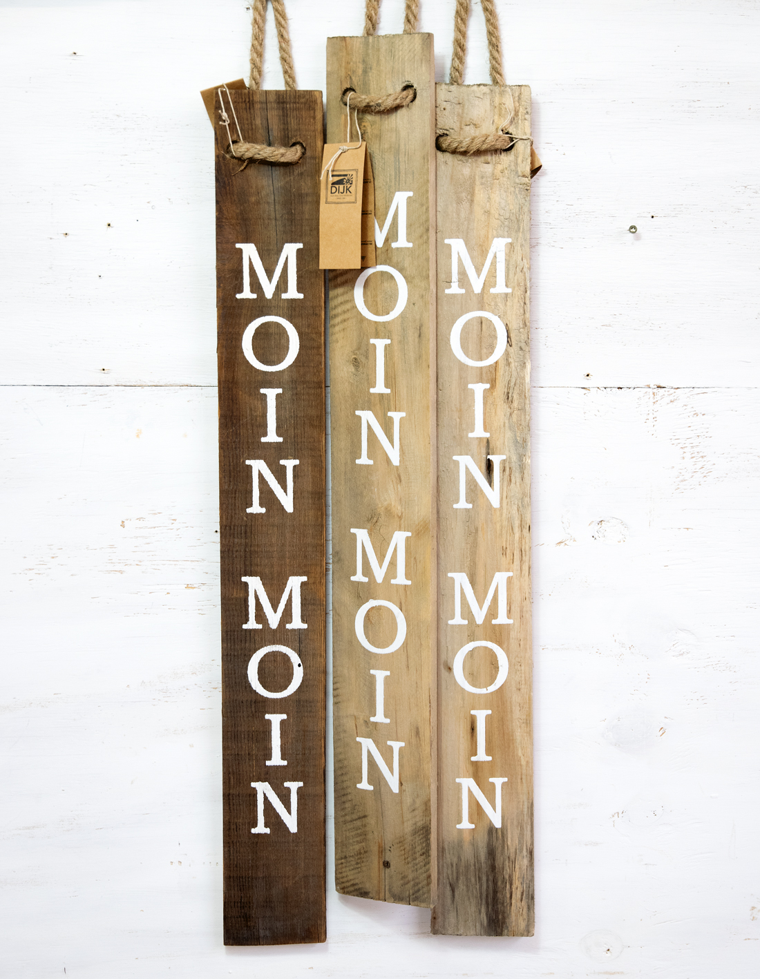 Türschild Moin Moin Holz Maritim Landhausstil