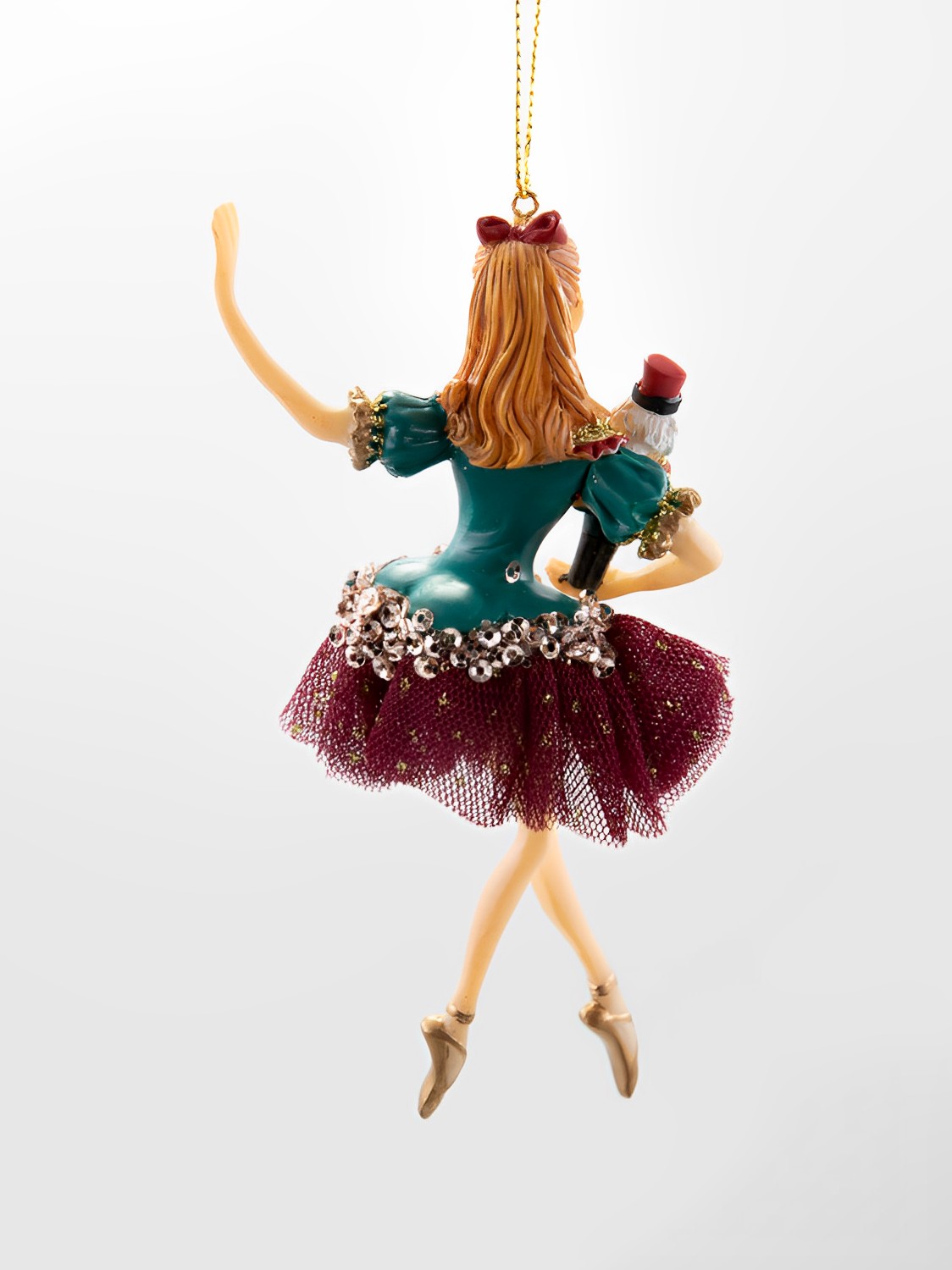 Good Will Nussknacker Ballerina Christbaumschmuck 