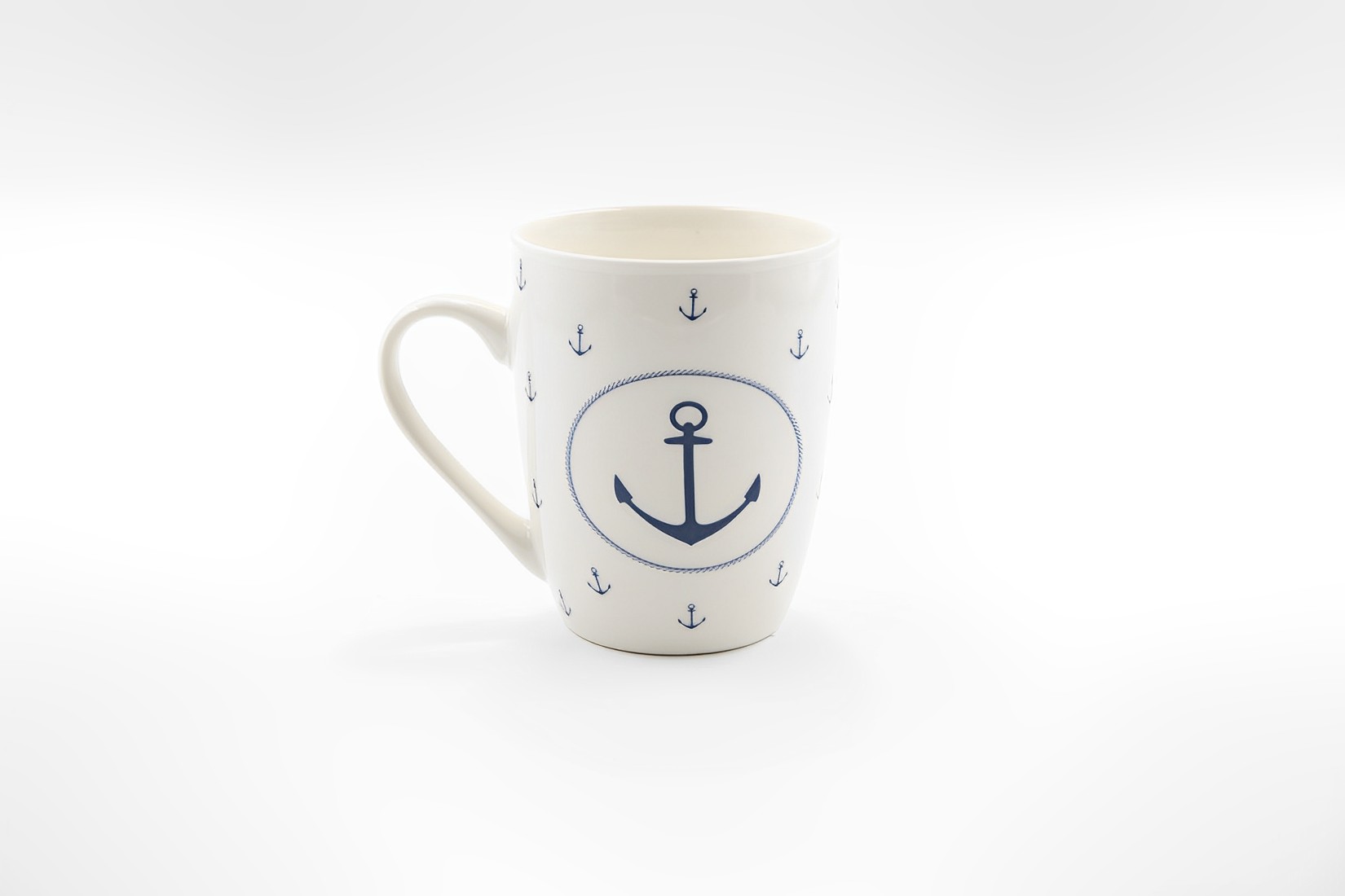 Kaffeetasse Becher Tasse Büsum Keramik 350ml Maritim  