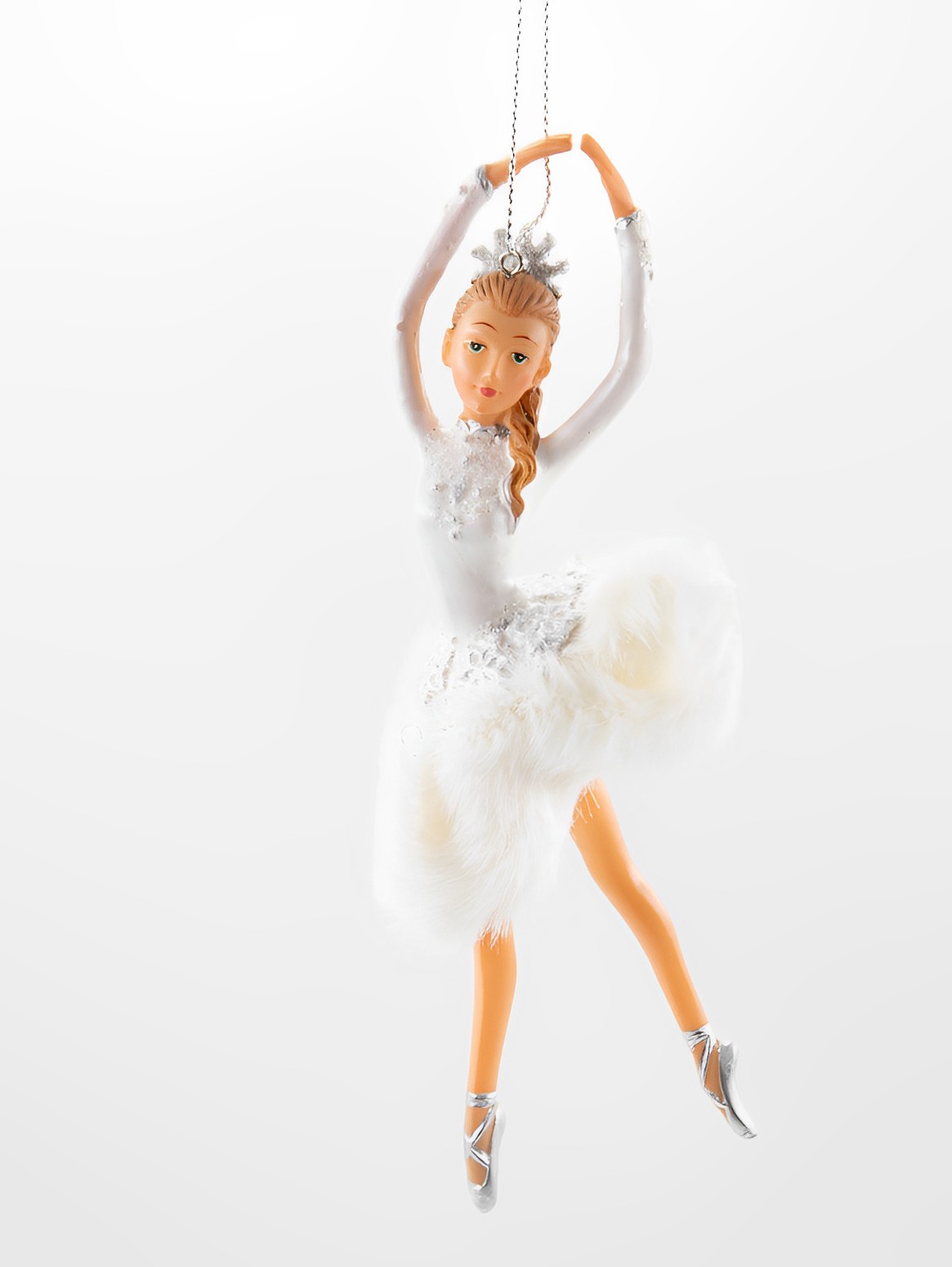 A&G  Ballerina Tänzerin Christbaumschmuck   