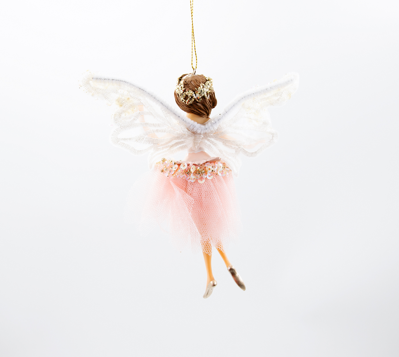 Good Will Tulle/Lace Wing Ballerina Christbaumschmuck