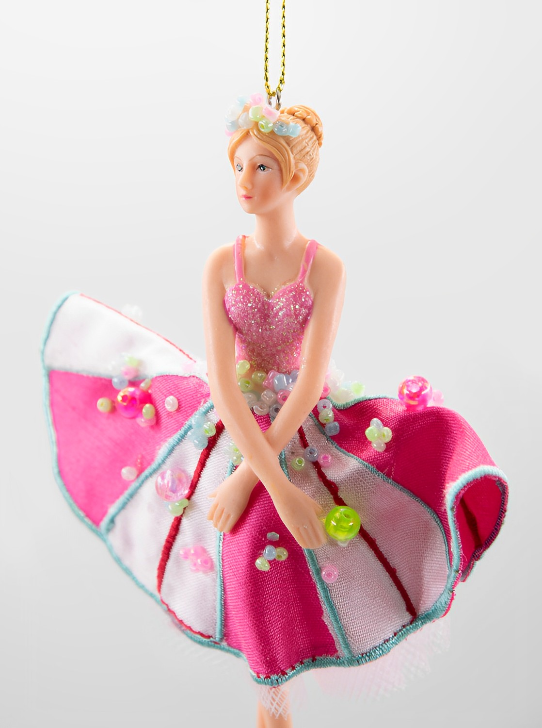 Goodwill Candy Girl Ballerina Christbaumschmuck  
